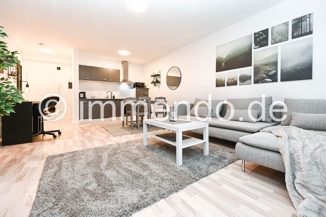 Wohnung zur Miete Wohnen auf Zeit 1.250 € 2 Zimmer 44 m²<br/>Wohnfläche ab sofort<br/>Verfügbarkeit Hiesfeld Dinslaken 46539