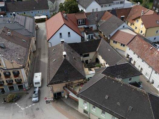 Mehrfamilienhaus zum Kauf als Kapitalanlage geeignet 399.000 € 350 m² Grundstück Marktstraße 2 Pettenbach 4643