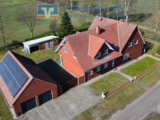 Mehrfamilienhaus zum Kauf 385.000 € 9 Zimmer 288,3 m² 1.830 m² Grundstück Großenging Lindern (Oldenburg) 49699