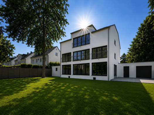 Villa zum Kauf 1.449.000 € 7 Zimmer 332 m² 644 m² Grundstück frei ab sofort Dellviertel Duisburg-Mitte 47053