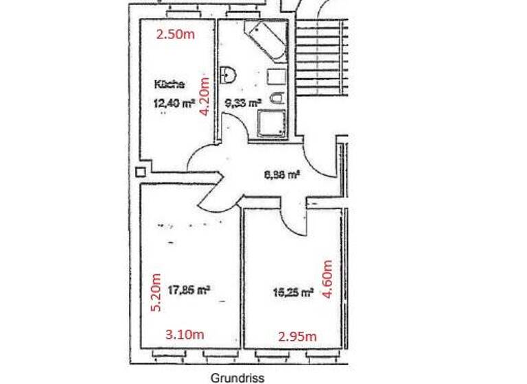 Wohnung zur Miete 750 € 2 Zimmer 64 m²<br/>Wohnfläche 2.<br/>Geschoss ab sofort<br/>Verfügbarkeit Altlindenau Leipzig 04177
