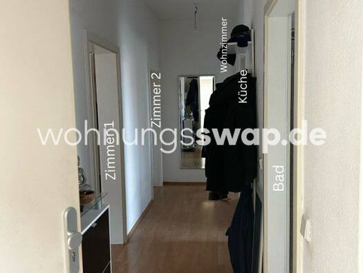 Wohnung zur Miete Tauschwohnung 1.100 € 3 Zimmer 85 m² 3. Geschoss Buckow Neukölln 12351