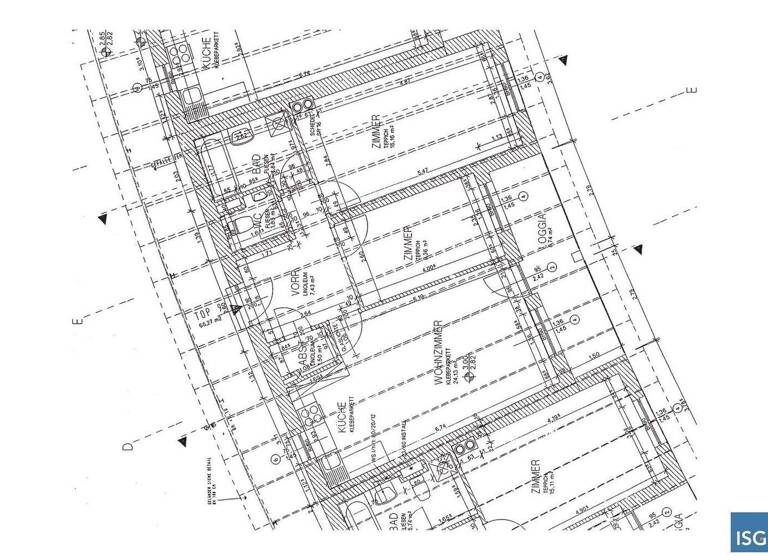 Wohnung zur Miete 491 € 2 Zimmer 74 m² Herbert-Lange-Weg 3 Wernstein am Inn 4783