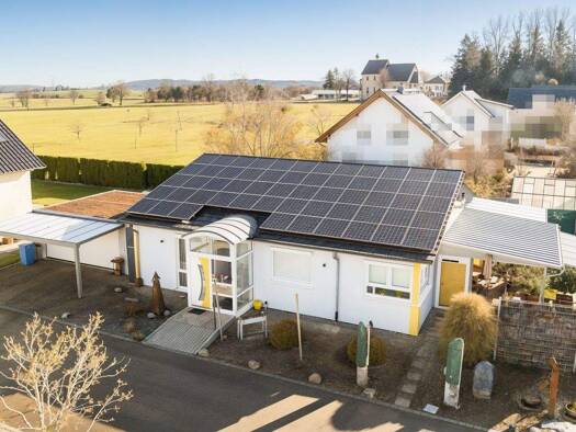 Bungalow zum Kauf 479.000 € 3,5 Zimmer 120,4 m² 618 m² Grundstück Pfullendorf 88630