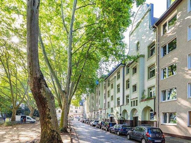 Wohnung zur Miete 580 € 2 Zimmer 43,5 m² 2. Geschoss frei ab 06.04.2026 Essener Str. 10 Derendorf Düsseldorf 40476