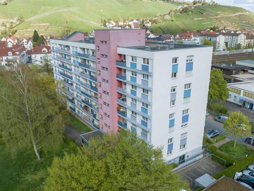 Wohnung zur Miete 424 € 1 Zimmer 34,1 m² 6. Geschoss frei ab 01.03.2026 Max-Eyth-Str. 2 Mettingen Esslingen am Neckar 73733