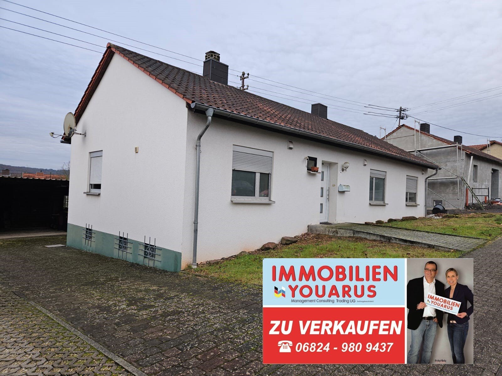 Bungalow zum Kauf 198.000 € 3 Zimmer 95 m²<br/>Wohnfläche 866 m²<br/>Grundstück Ottweiler Ottweiler 66564