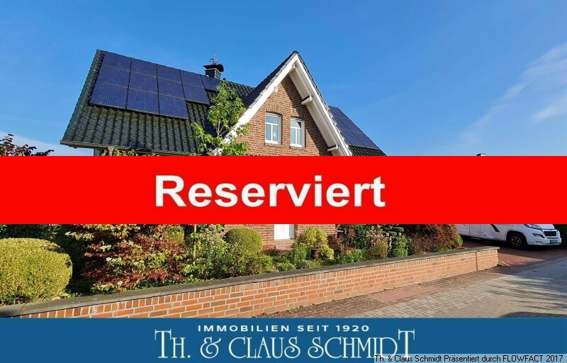 Haus zum Kauf 419.000 € 6 Zimmer 170 m²<br/>Wohnfläche 895 m²<br/>Grundstück Großenmeer Ovelgönne- Grossenmeer 26939