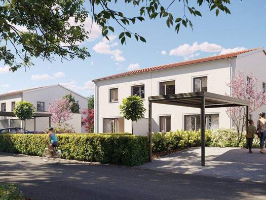 Doppelhaushälfte zum Kauf - Erstbezug 599.000 € 5 Zimmer 139 m² 320 m² Grundstück Eisenmeierstraße 15 Abensberg 93326