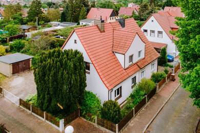 Doppelhaushälfte zum Kauf 225.000 € 4 Zimmer 76,2 m² 421 m² Grundstück Naumburg Naumburg (Saale) 06618