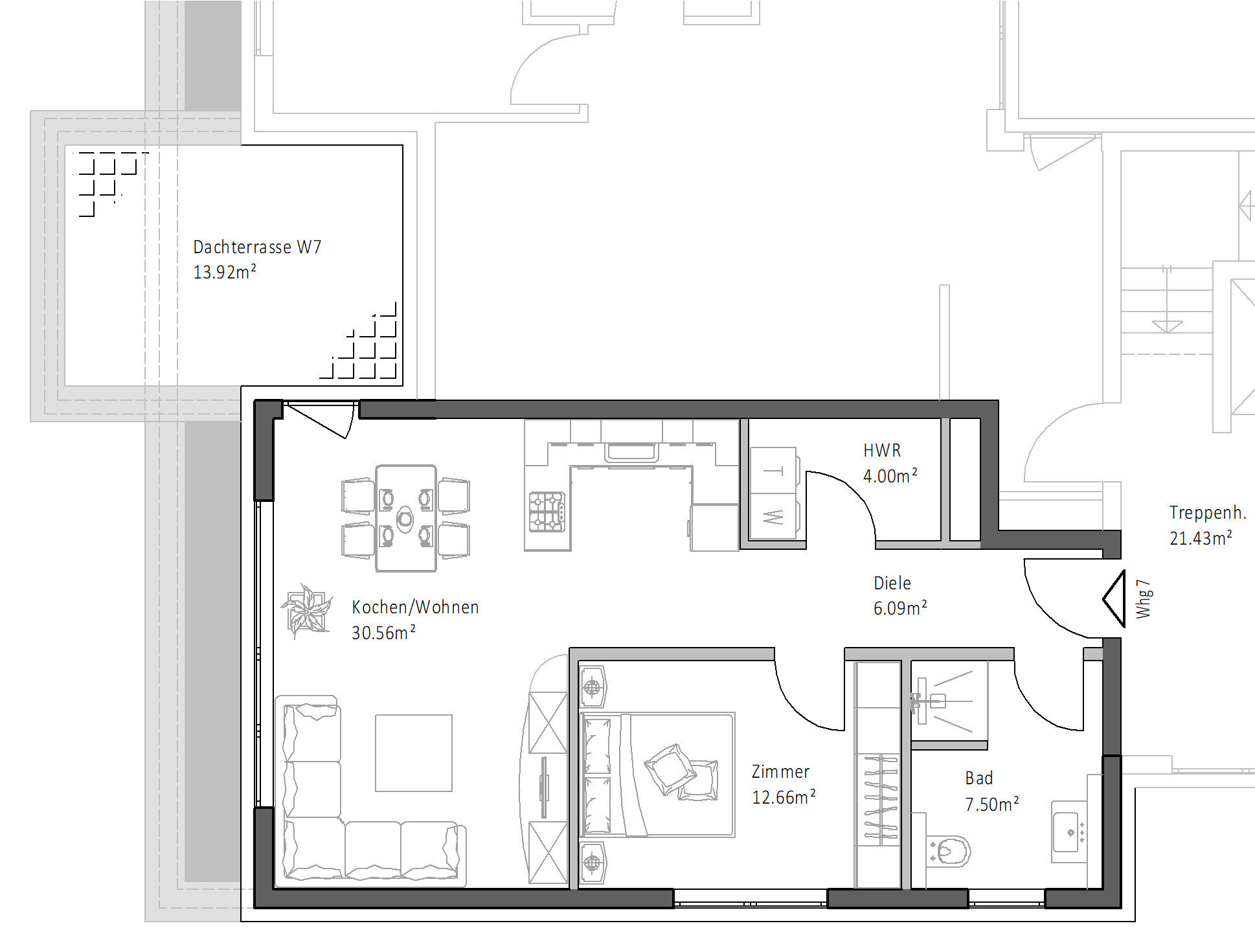 Wohnung zum Kauf provisionsfrei 265.000 € 2 Zimmer 67,8 m²<br/>Wohnfläche 2.<br/>Geschoss ab sofort<br/>Verfügbarkeit Landolfshausen Landolfshausen 37136