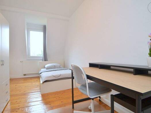 WG-Zimmer zur Miete Wohnen auf Zeit 565 € 12 m² 4. Geschoss frei ab 01.01.2026 Gostenhof Nürnberg 90429