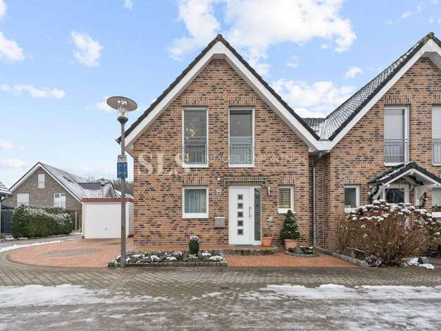 Doppelhaushälfte zum Kauf 389.000 € 4 Zimmer 118,9 m² 256 m² Grundstück Holsterhausen Dorsten 46284