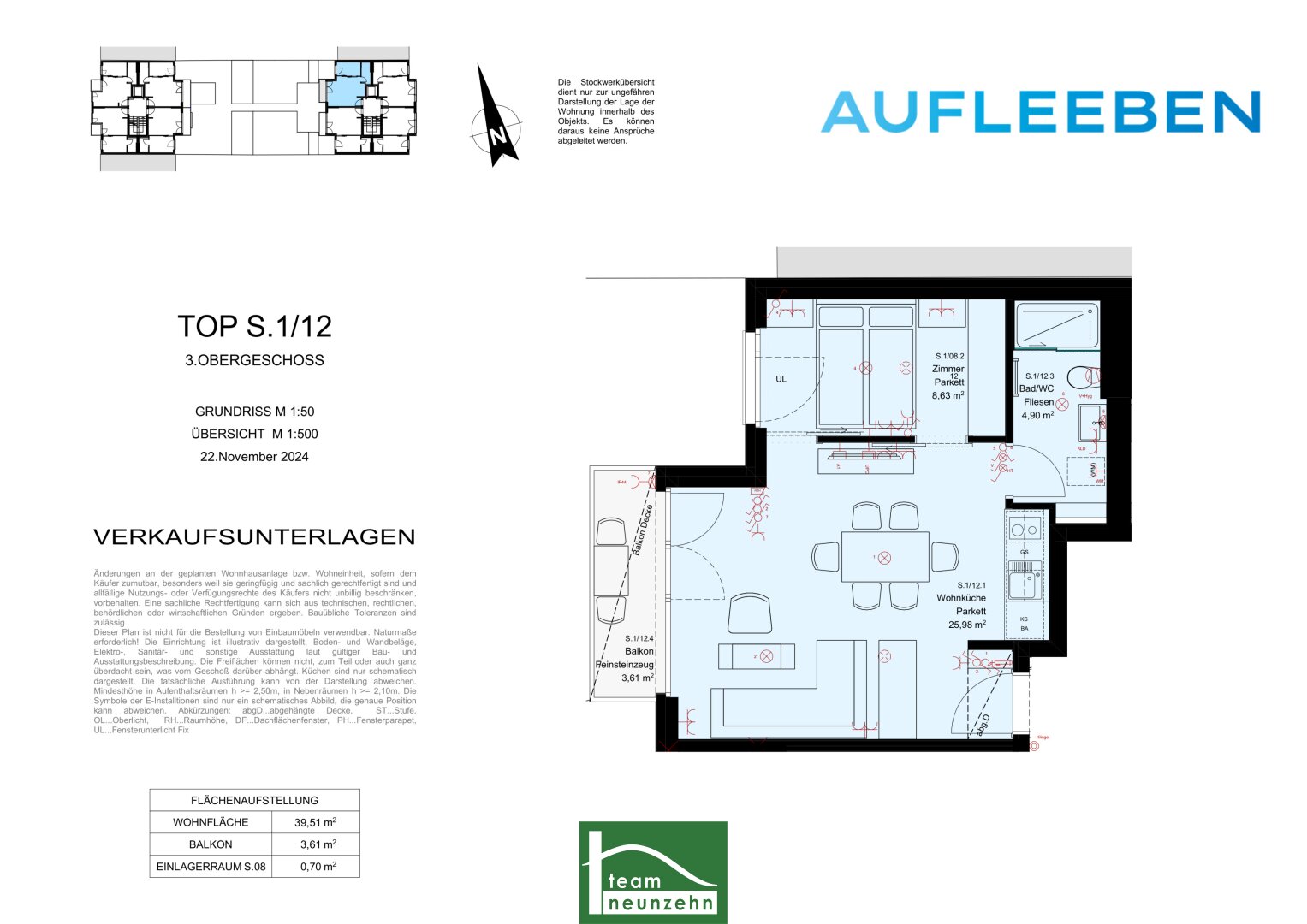 Wohnung zum Kauf provisionsfrei 274.900 € 2 Zimmer 39,5 m²<br/>Wohnfläche 3.<br/>Geschoss Siccardsburggasse 62 Wien 1100