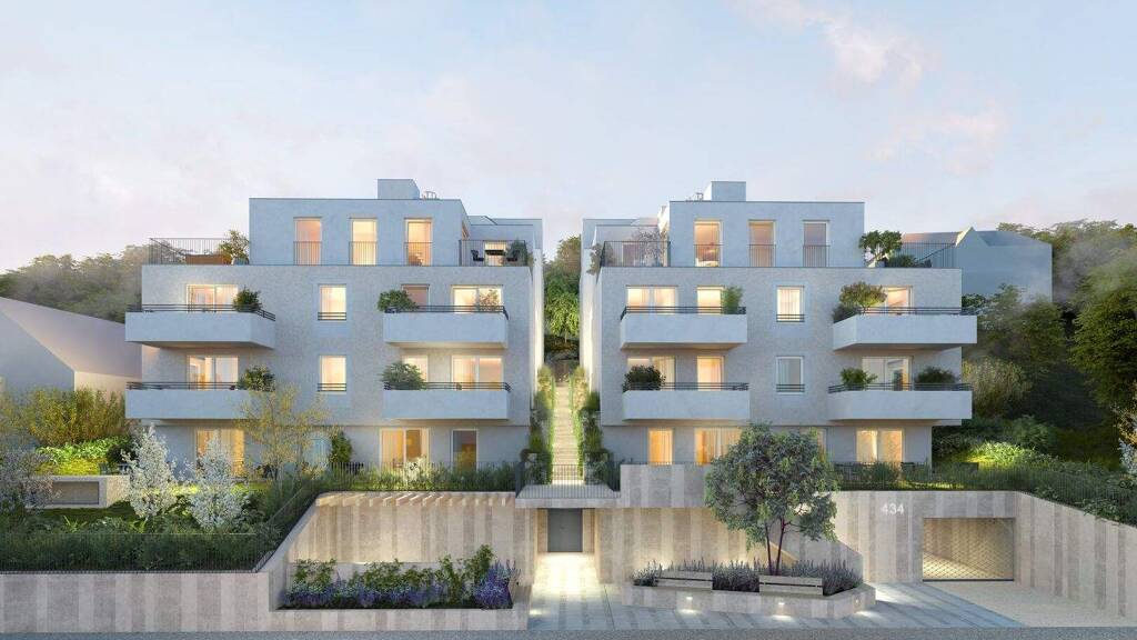 Wohnung zum Kauf - Erstbezug 824.000 € 4 Zimmer 96 m² 4. Geschoss Wien 1230