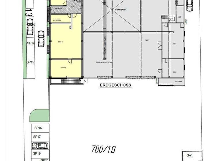 Gewerbegrundstück zum Kauf provisionsfrei 5.350.000 € 3.743 m² Grundstück Ohmstraße 13 Karlsfeld b München 85757