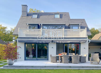 Einfamilienhaus zum Kauf 2.575.000 € 6 Zimmer 286,5 m² 822 m² Grundstück Rissen Hamburg 22559