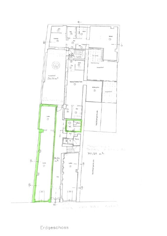 Verkaufsfläche zum Kauf provisionsfrei 169.000 € Wahmstraße 61 Innenstadt Lübeck 23552