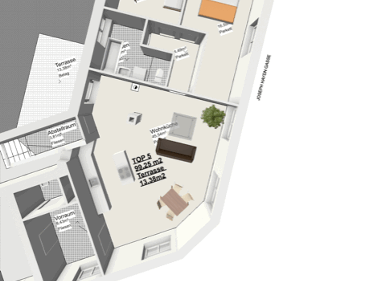 Wohnung zum Kauf - Erstbezug 409.000 € 2 Zimmer 99,3 m² EG Neusiedl am See 7100