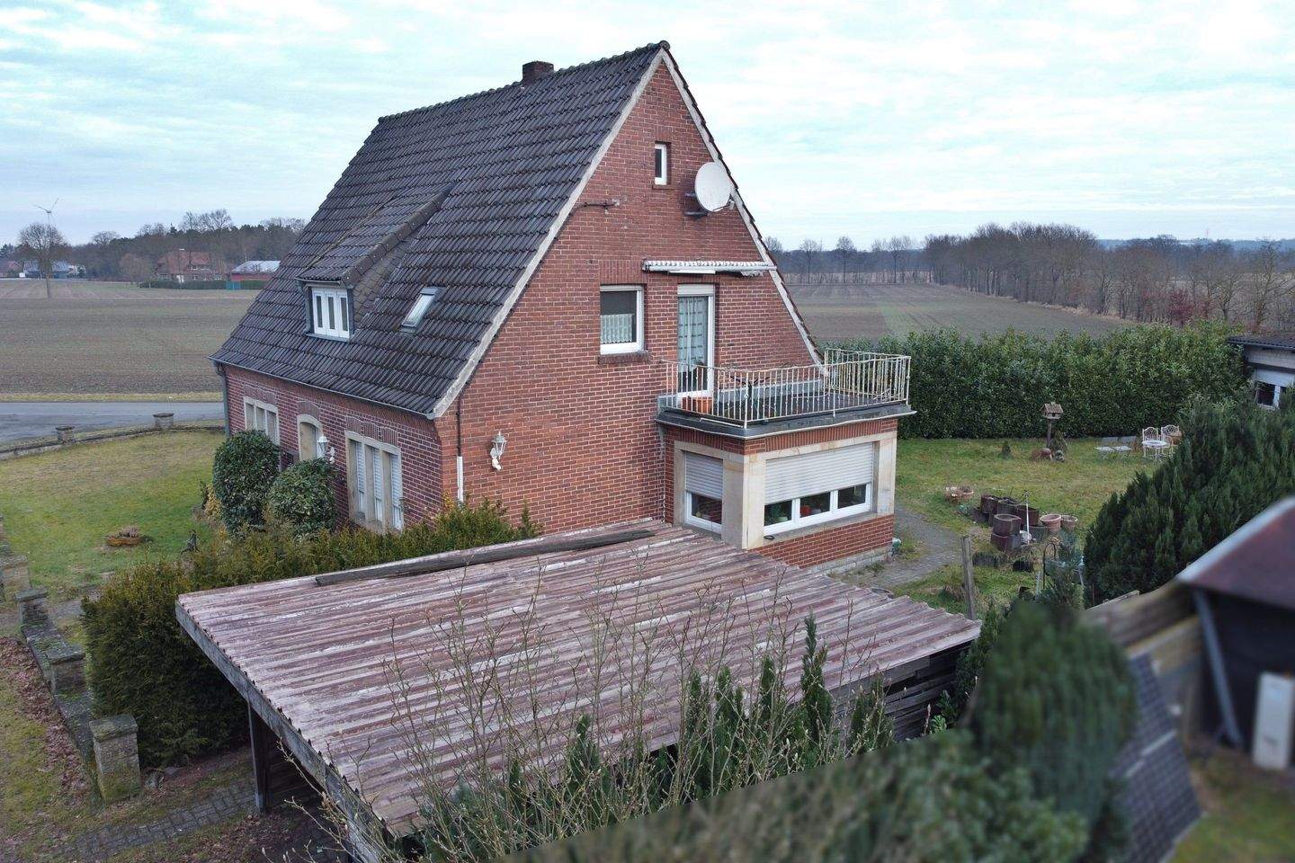 Immobilie in Hörstel - Einfamilienhaus mit Potenzial in ländlicher Ruheoase - Bild 2