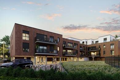 Wohnung zum Kauf - Neubau provisionsfrei 432.800 € 4 Zimmer 102,1 m² Wunstorf Wunstorf 31515