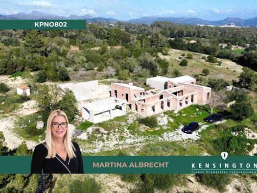 Landhaus zum Kauf - Erstbezug provisionsfrei 1.800.000 € 6 Zimmer 300 m² 105.800 m² Grundstück Artà 07570