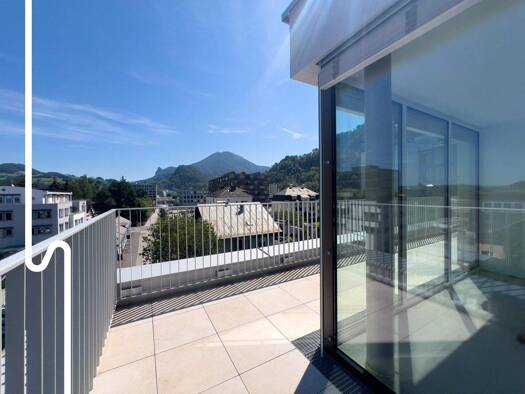 Terrassenwohnung zum Kauf - Erstbezug provisionsfrei 1.200.000 € 3 Zimmer 107,7 m² 1. Geschoss Salzburg 5020