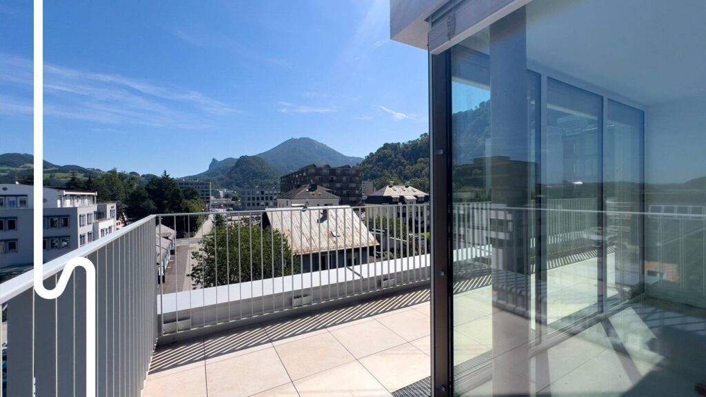Terrassenwohnung zum Kauf - Erstbezug provisionsfrei 1.200.000 € 3 Zimmer 107,7 m² 1. Geschoss Salzburg 5020