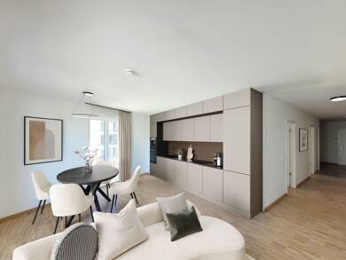 Wohnung zur Miete 1.520 € 3 Zimmer 88,6 m² 2. Geschoss Geschwister-Grünbaum-Straße 17 Käfertal Mannheim 68309