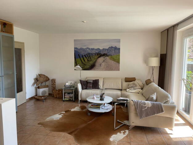 Doppelhaushälfte zum Kauf provisionsfrei 980.000 € 6,5 Zimmer 163 m² 256 m² Grundstück Röhrmoos Röhrmoos 85244