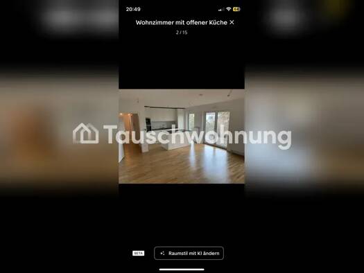 Wohnung zur Miete Tauschwohnung 2.300 € 3 Zimmer 96 m² 2. Geschoss Sendling-Westpark München 80686