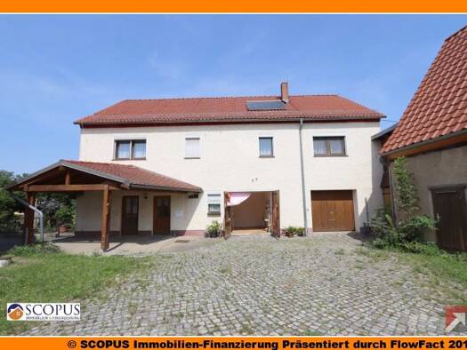 Einfamilienhaus zum Kauf 220.000 € 7 Zimmer 163,5 m² 1.258 m² Grundstück Burkhardswalde Klipphausen 01665