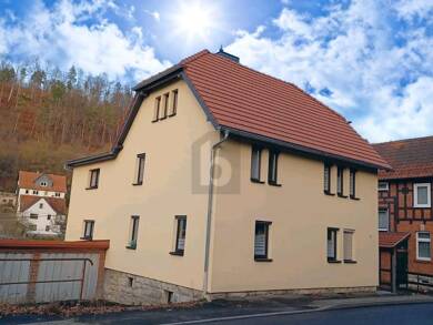 Mehrfamilienhaus zum Kauf 355.000 € 8 Zimmer 205 m² 382 m² Grundstück Meiningen Meiningen 98617