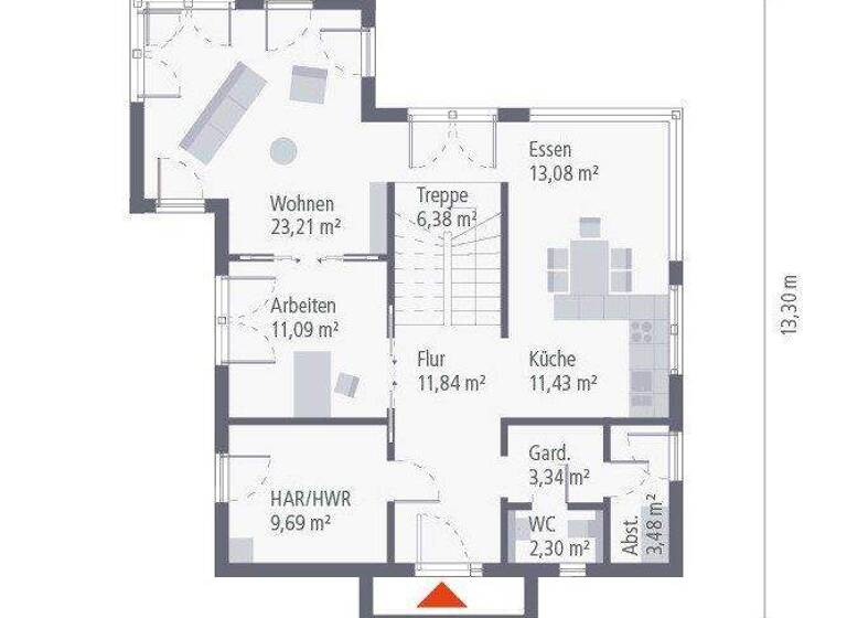 Einfamilienhaus zum Kauf provisionsfrei 669.800 € 5 Zimmer 177 m² 500 m² Grundstück Kaulsdorf Berlin 12621