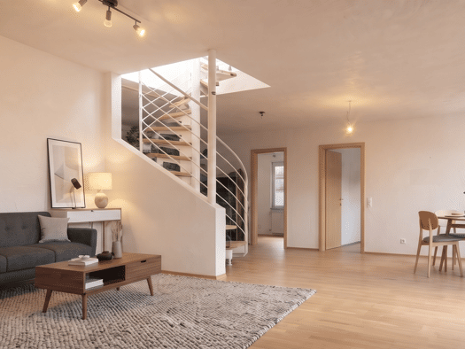 Maisonette zur Miete 1.150 € 3 Zimmer 150 m² Geschoss 3/4 frei ab sofort Innenstadt Pforzheim 75173