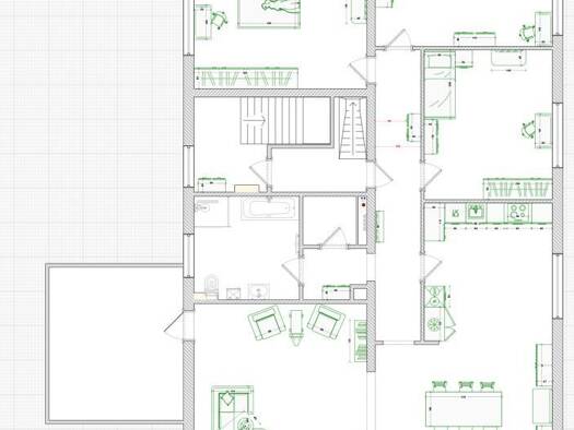 Terrassenwohnung zur Miete 1.350 € 4 Zimmer 135 m² Geschoss 1/3 frei ab 15.10.2026 Dollbergen Uetze 31311