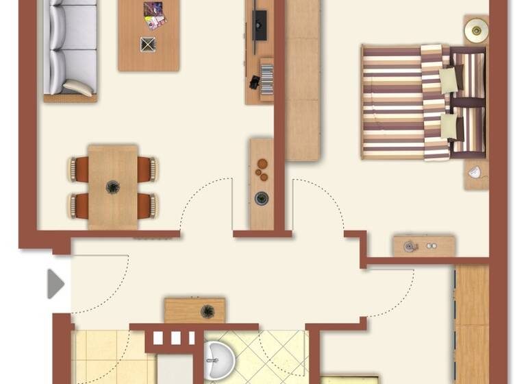 Wohnung zum Kauf 275.000 € 2,5 Zimmer 63,3 m² 2. Geschoss Garstedt Norderstedt 22850