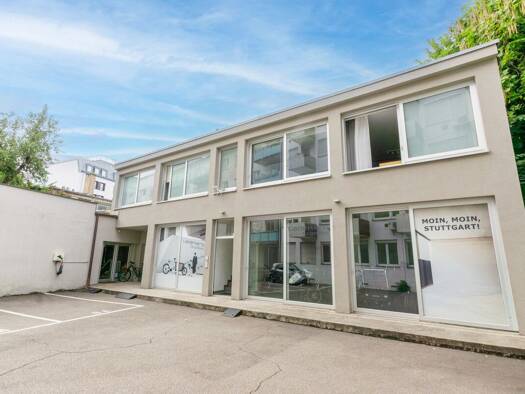 Bürogebäude zur Miete 1.450 € 3 Zimmer 94 m² Bürofläche Ost Stuttgart 70190
