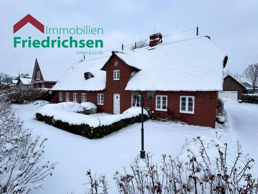 Mehrfamilienhaus zum Kauf 395.000 € 7 Zimmer 186,7 m² 1.449 m² Grundstück Ladelund 25926