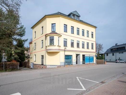 Büro zur Miete provisionsfrei 735 € 143,3 m² Bürofläche Werdau Werdau 08412