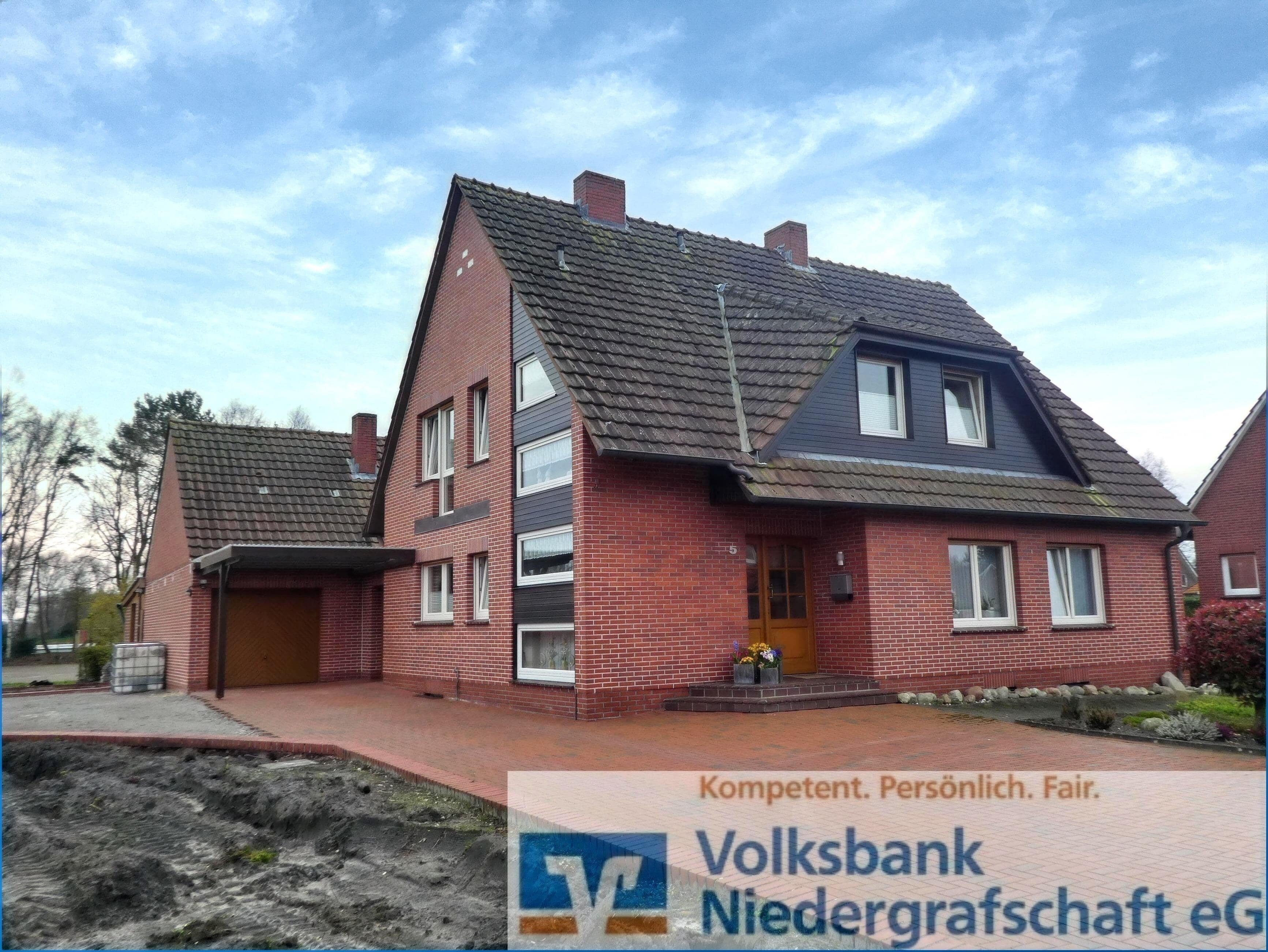 Einfamilienhaus zum Kauf provisionsfrei 279.000 € 7 Zimmer 160 m²<br/>Wohnfläche 952 m²<br/>Grundstück 01.01.2025<br/>Verfügbarkeit Georgsdorf 49828