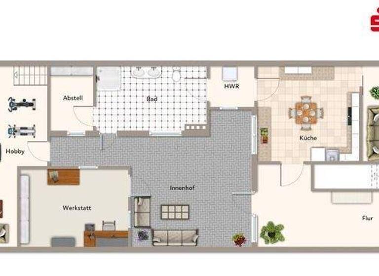 Reihenmittelhaus zum Kauf 108.000 € 5 Zimmer 100 m² 188 m² Grundstück Ohrdruf 99885