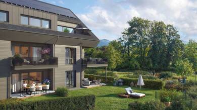 Wohnung zum Kauf - Erstbezug 769.300 € 3 Zimmer 87,9 m² EG Zarten Kirchzarten / Zarten 79199
