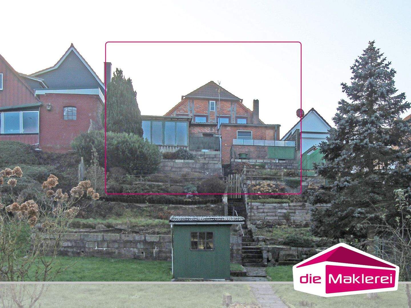 Immobilie in Bad Segeberg - Ihre Chance zur Verwirklichung Ihrer Wünsche - zentral gelegenes Sanierungsobjekt - Bild 0