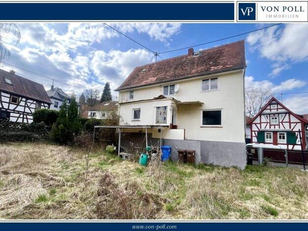 Haus zum Kauf 499.000 € 4 Zimmer 110 m² 1.564 m² Grundstück Lorsbach Hofheim am Taunus / Lorsbach 65719