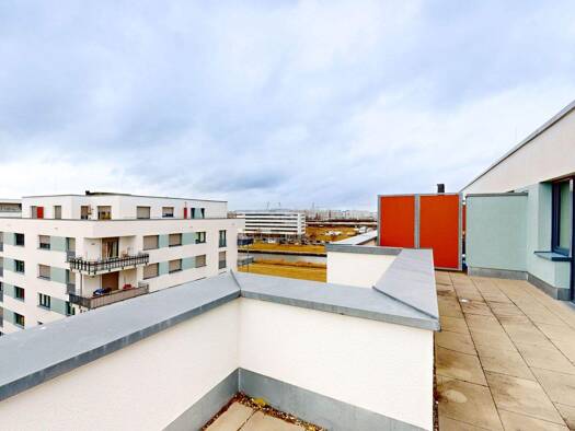 Penthouse zur Miete 1.780 € 3 Zimmer 111,8 m² 6. Geschoss Liesel-Bach-Straße 42 Flugfeld Böblingen 71034
