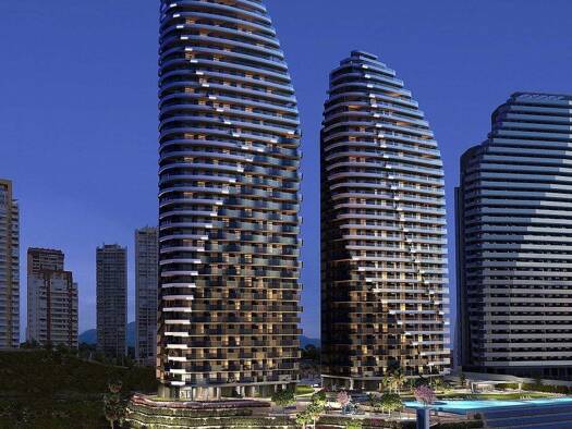 Wohnung zum Kauf provisionsfrei 1.234.000 € 4 Zimmer 128 m² Benidorm 03501