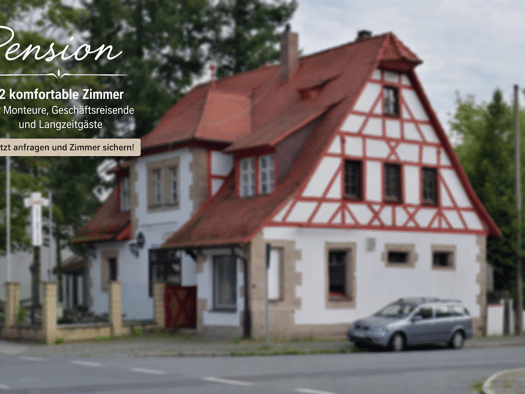 Apartmenthotel zur Miete - Erstbezug provisionsfrei 9.000 € 12 Zimmer 24 Betten Gebersdorfer Straße 89 Gebersdorf Nürnberg 90449