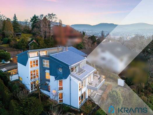 Einfamilienhaus zum Kauf 1.895.000 € 6,5 Zimmer 370 m² 803 m² Grundstück Achalm Reutlingen 72766