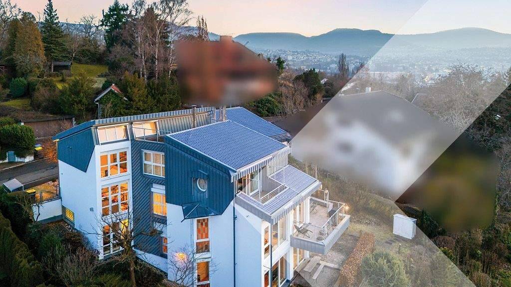 Einfamilienhaus zum Kauf 1.895.000 € 6,5 Zimmer 370 m² 803 m² Grundstück Achalm Reutlingen 72766